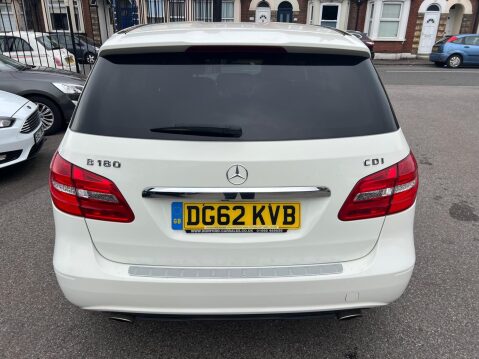 Mercedes-Benz B Class 1.8 B180 CDI BlueEfficiency Sport Euro 5 (s/s) 5dr 5