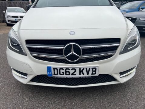 Mercedes-Benz B Class 1.8 B180 CDI BlueEfficiency Sport Euro 5 (s/s) 5dr 9