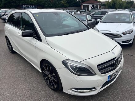 Mercedes-Benz B Class 1.8 B180 CDI BlueEfficiency Sport Euro 5 (s/s) 5dr