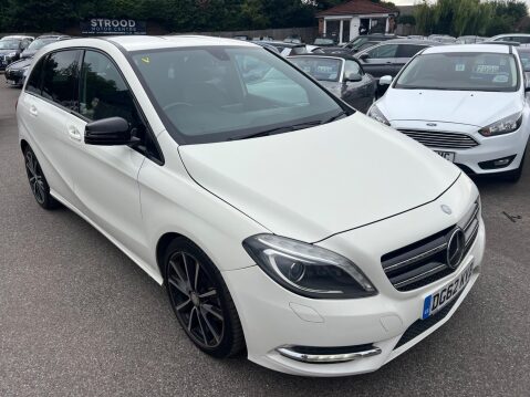 Mercedes-Benz B Class 1.8 B180 CDI BlueEfficiency Sport Euro 5 (s/s) 5dr 1