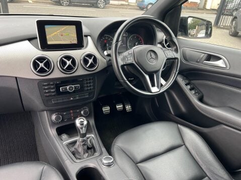 Mercedes-Benz B Class 1.8 B180 CDI BlueEfficiency Sport Euro 5 (s/s) 5dr 22