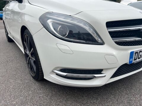 Mercedes-Benz B Class 1.8 B180 CDI BlueEfficiency Sport Euro 5 (s/s) 5dr 13