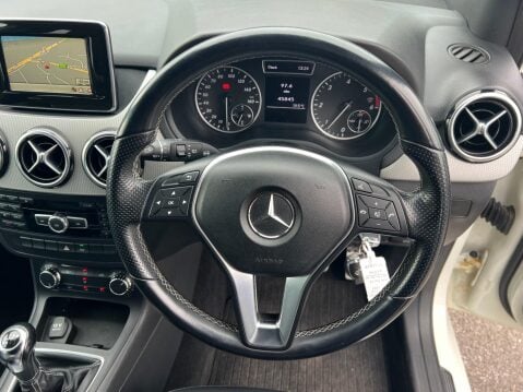 Mercedes-Benz B Class 1.8 B180 CDI BlueEfficiency Sport Euro 5 (s/s) 5dr 19