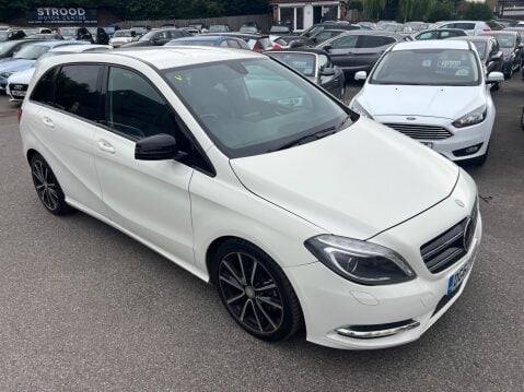 Mercedes-Benz B Class 1.8 B180 CDI BlueEfficiency Sport Euro 5 (s/s) 5dr 8