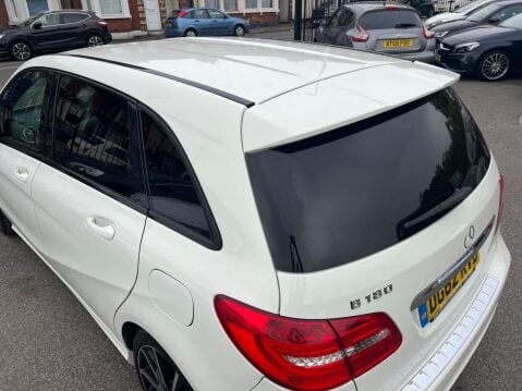 Mercedes-Benz B Class 1.8 B180 CDI BlueEfficiency Sport Euro 5 (s/s) 5dr 17