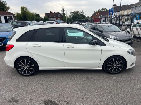 Mercedes-Benz B Class 1.8 B180 CDI BlueEfficiency Sport Euro 5 (s/s) 5dr 7