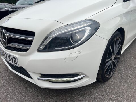 Mercedes-Benz B Class 1.8 B180 CDI BlueEfficiency Sport Euro 5 (s/s) 5dr 10