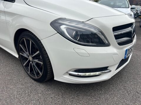 Mercedes-Benz B Class 1.8 B180 CDI BlueEfficiency Sport Euro 5 (s/s) 5dr 12