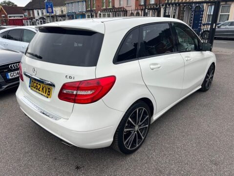 Mercedes-Benz B Class 1.8 B180 CDI BlueEfficiency Sport Euro 5 (s/s) 5dr 6