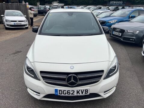 Mercedes-Benz B Class 1.8 B180 CDI BlueEfficiency Sport Euro 5 (s/s) 5dr 2