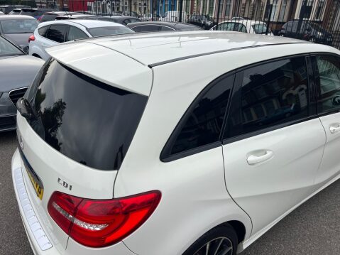 Mercedes-Benz B Class 1.8 B180 CDI BlueEfficiency Sport Euro 5 (s/s) 5dr 16