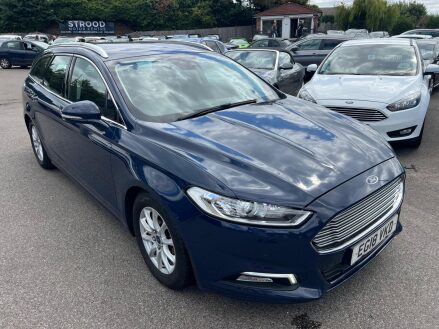 Ford Mondeo 1.5 TDCi ECOnetic Zetec Euro 6 (s/s) 5dr