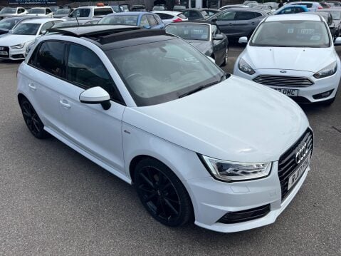 Audi A1 1.6 TDI Black Edition Sportback S Tronic Euro 6 (s/s) 5dr 8
