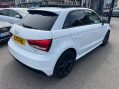 Audi A1 1.6 TDI Black Edition Sportback S Tronic Euro 6 (s/s) 5dr 6