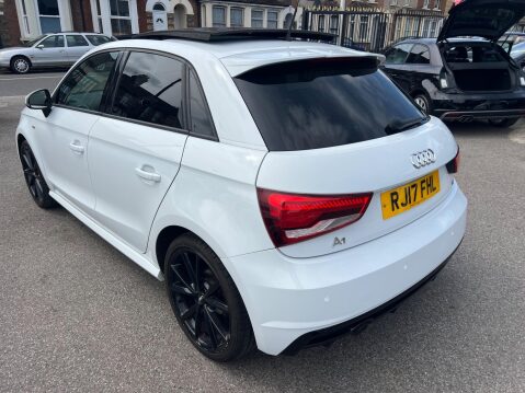 Audi A1 1.6 TDI Black Edition Sportback S Tronic Euro 6 (s/s) 5dr 4