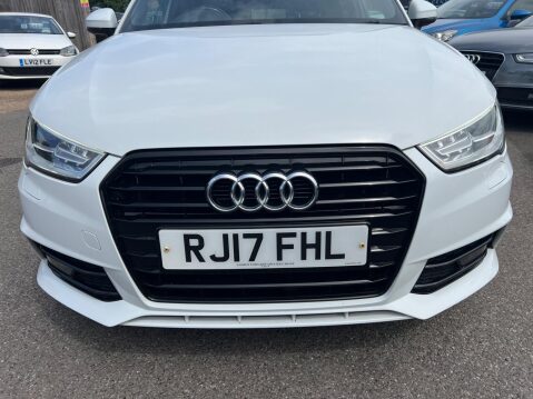 Audi A1 1.6 TDI Black Edition Sportback S Tronic Euro 6 (s/s) 5dr 9