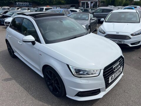 Audi A1 1.6 TDI Black Edition Sportback S Tronic Euro 6 (s/s) 5dr 1
