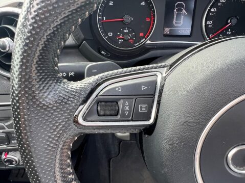 Audi A1 1.6 TDI Black Edition Sportback S Tronic Euro 6 (s/s) 5dr 17