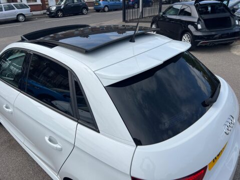 Audi A1 1.6 TDI Black Edition Sportback S Tronic Euro 6 (s/s) 5dr 13