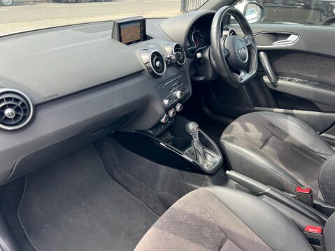 Audi A1 1.6 TDI Black Edition Sportback S Tronic Euro 6 (s/s) 5dr 19