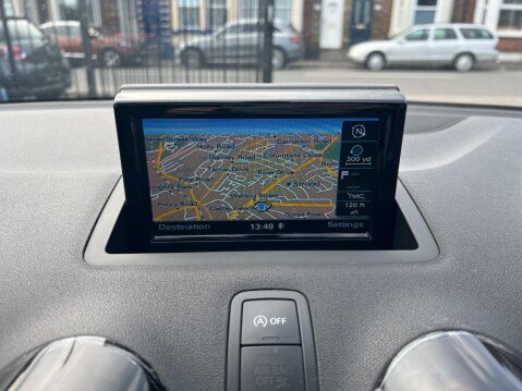 Audi A1 1.6 TDI Black Edition Sportback S Tronic Euro 6 (s/s) 5dr 31