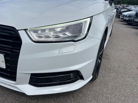 Audi A1 1.6 TDI Black Edition Sportback S Tronic Euro 6 (s/s) 5dr 11
