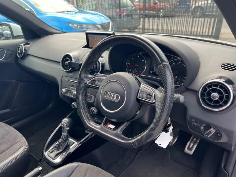 Audi A1 1.6 TDI Black Edition Sportback S Tronic Euro 6 (s/s) 5dr 15