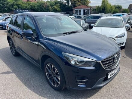 Mazda CX-5 2.2 SKYACTIV-D Sport Nav 4WD Euro 6 (s/s) 5dr