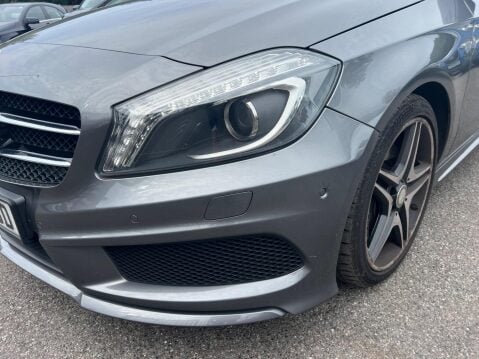 Mercedes-Benz A Class 2.1 A220 CDI AMG Sport 7G-DCT Euro 6 (s/s) 5dr 9