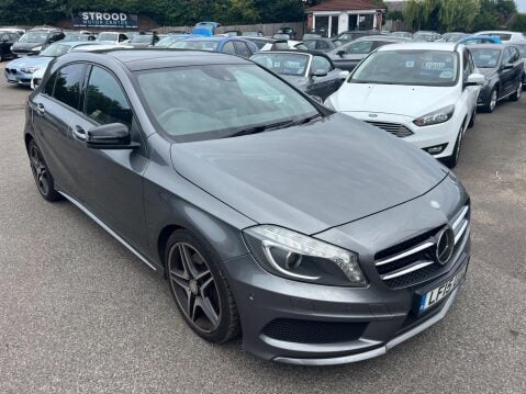 Mercedes-Benz A Class 2.1 A220 CDI AMG Sport 7G-DCT Euro 6 (s/s) 5dr 1