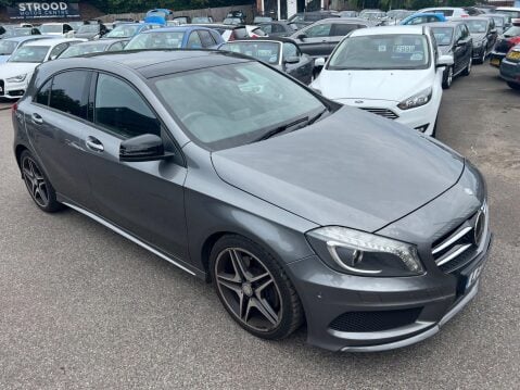 Mercedes-Benz A Class 2.1 A220 CDI AMG Sport 7G-DCT Euro 6 (s/s) 5dr 7