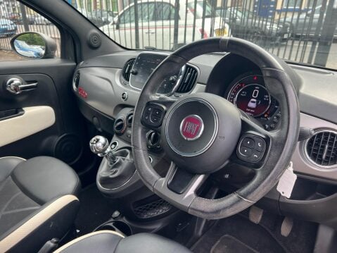 Fiat 500 1.2 S Euro 6 (s/s) 3dr 18
