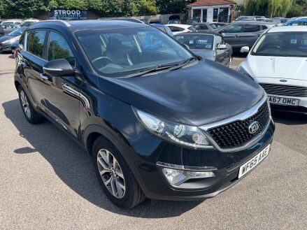 Kia Sportage 1.6 GDi EcoDynamics 2 2WD Euro 6 (s/s) 5dr