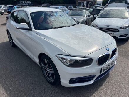 BMW 1 Series 1.6 120i Sport Auto Euro 6 (s/s) 3dr