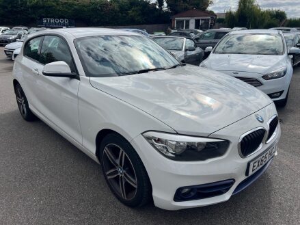 BMW 1 Series 1.6 120i Sport Auto Euro 6 (s/s) 3dr