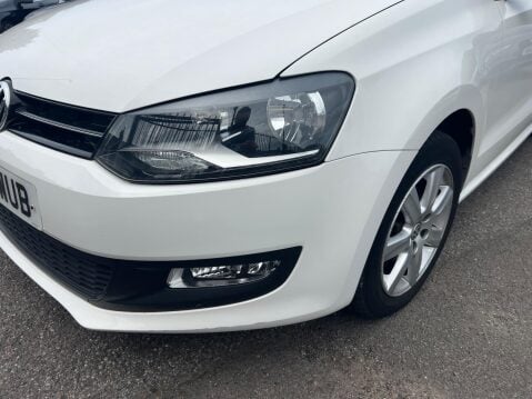 Volkswagen Polo 1.4 Match Edition DSG Euro 5 5dr 12