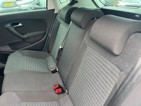 Volkswagen Polo 1.4 Match Edition DSG Euro 5 5dr 21