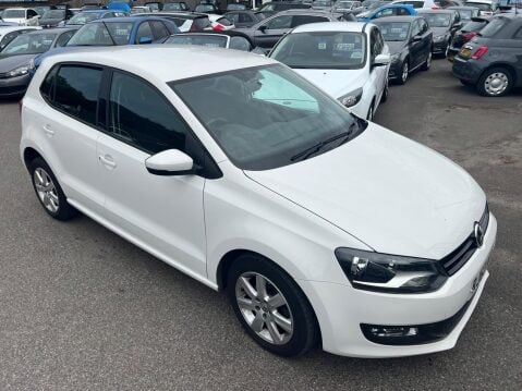 Volkswagen Polo 1.4 Match Edition DSG Euro 5 5dr 8