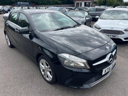 Mercedes-Benz A Class 1.6 A180 Sport 7G-DCT Euro 6 (s/s) 5dr