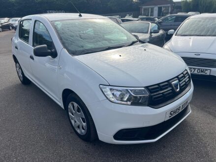Dacia Sandero 1.0 SCe Essential Euro 6 5dr