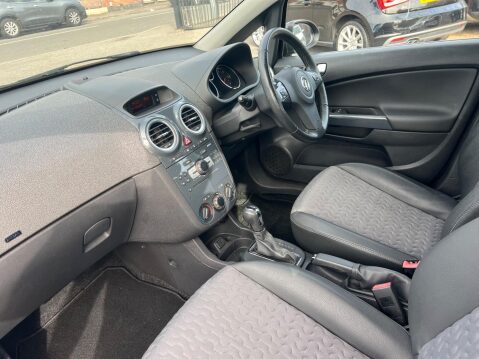 Vauxhall Corsa 1.4 16V SE Auto Euro 5 5dr 12