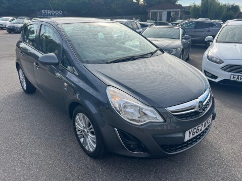 Vauxhall Corsa 1.4 16V SE Auto Euro 5 5dr 1