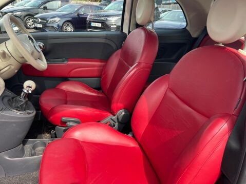 Fiat 500 1.2 Lounge Euro 5 (s/s) 3dr 13