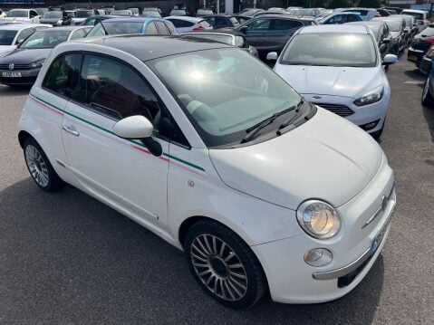 Fiat 500 1.2 Lounge Euro 5 (s/s) 3dr 8