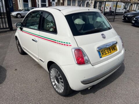 Fiat 500 1.2 Lounge Euro 5 (s/s) 3dr 4