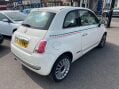 Fiat 500 1.2 Lounge Euro 5 (s/s) 3dr 6