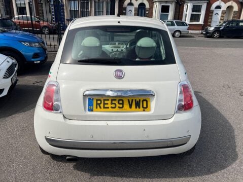 Fiat 500 1.2 Lounge Euro 5 (s/s) 3dr 5