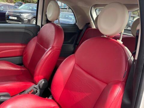 Fiat 500 1.2 Lounge Euro 5 (s/s) 3dr 15