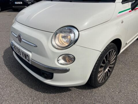 Fiat 500 1.2 Lounge Euro 5 (s/s) 3dr 10