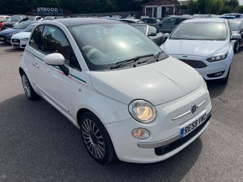 Fiat 500 1.2 Lounge Euro 5 (s/s) 3dr 1
